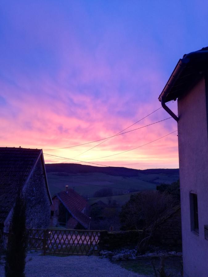 Les Allumettes D'Ecorsaint Kültér fotó